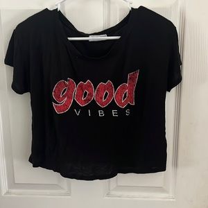 Good Vibes Crop Top